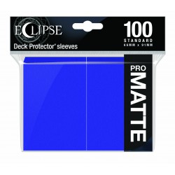 Ultra Pro Sleeve Eclipse Matte - Royal Purple (100 Sleeves)
